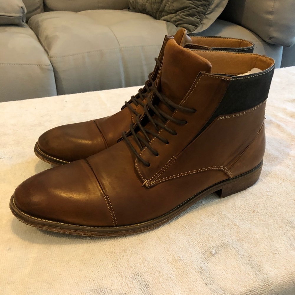 Steve Madden Cap Toe Boots